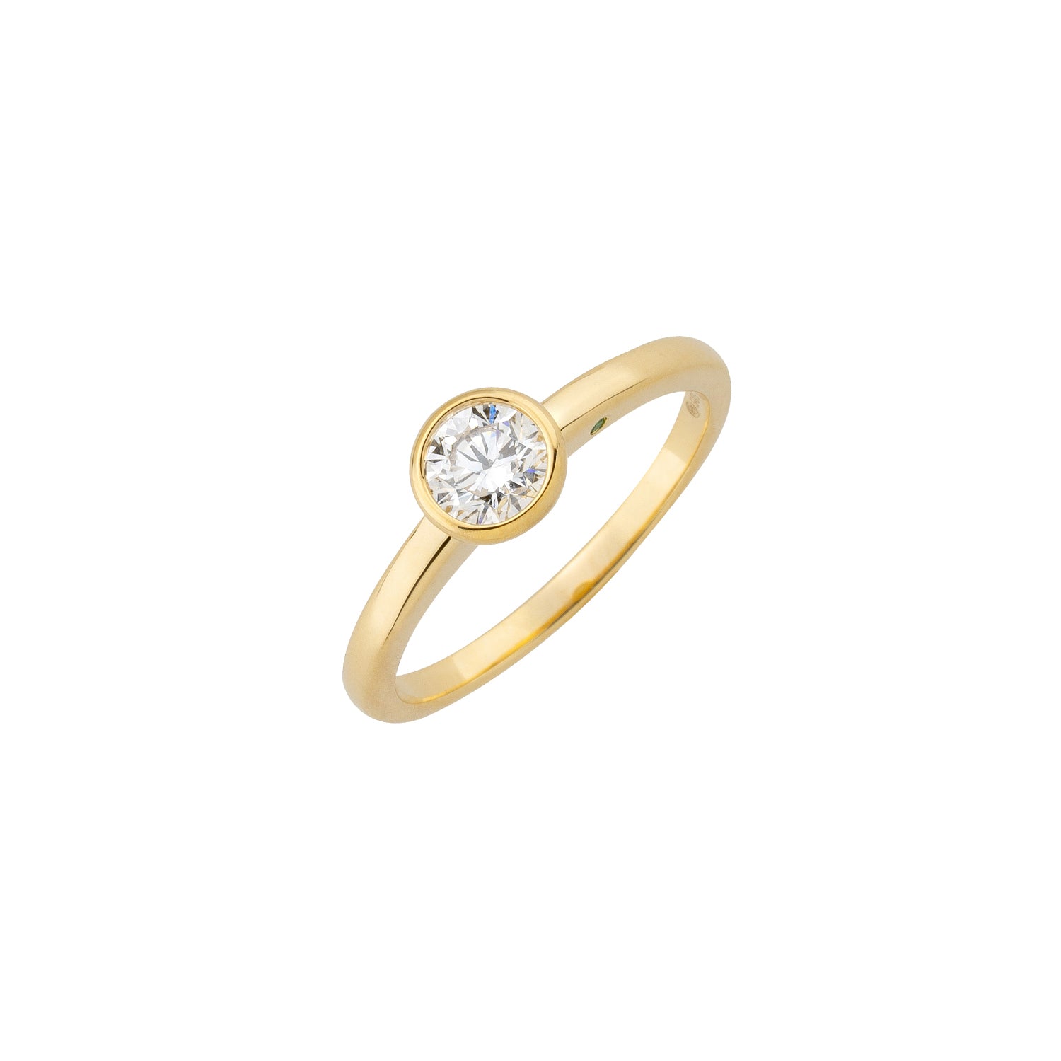 Solitärring Lab Grown Diamond