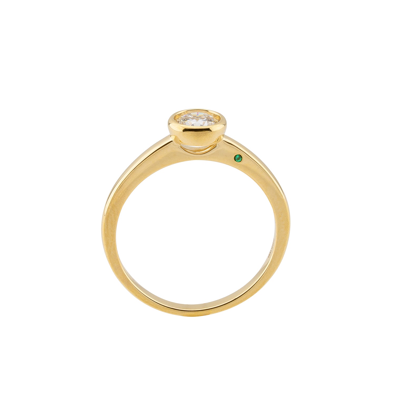 Solitärring Lab Grown Diamond