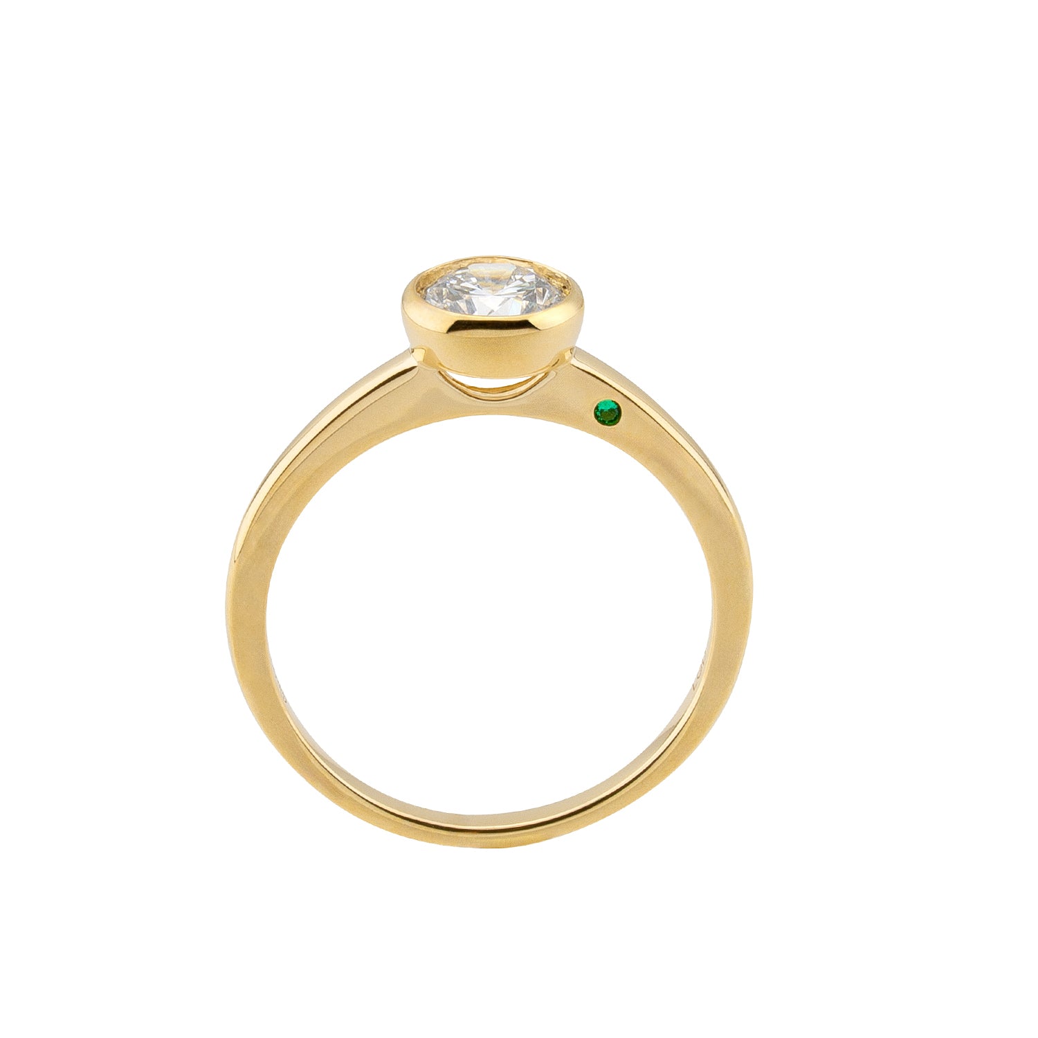 Solitärring Lab Grown Diamond