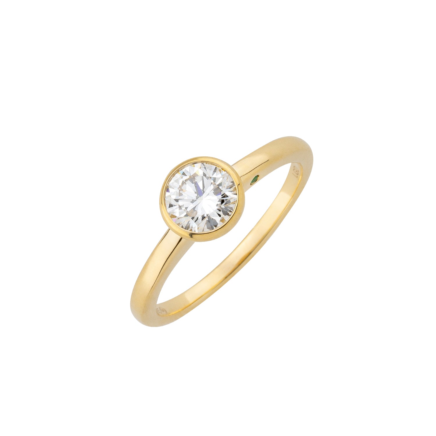 Solitärring Lab Grown Diamond