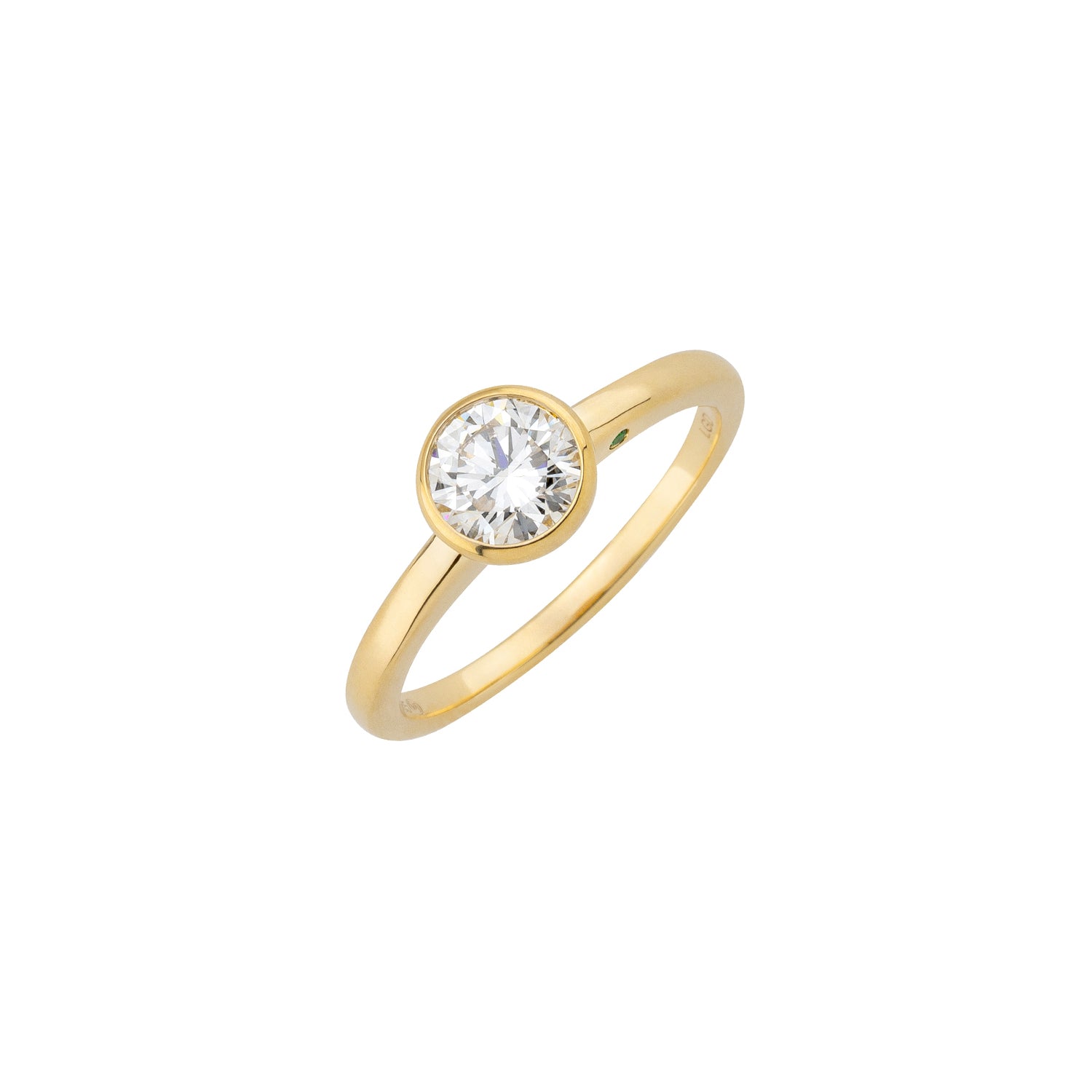 Solitärring Lab Grown Diamond