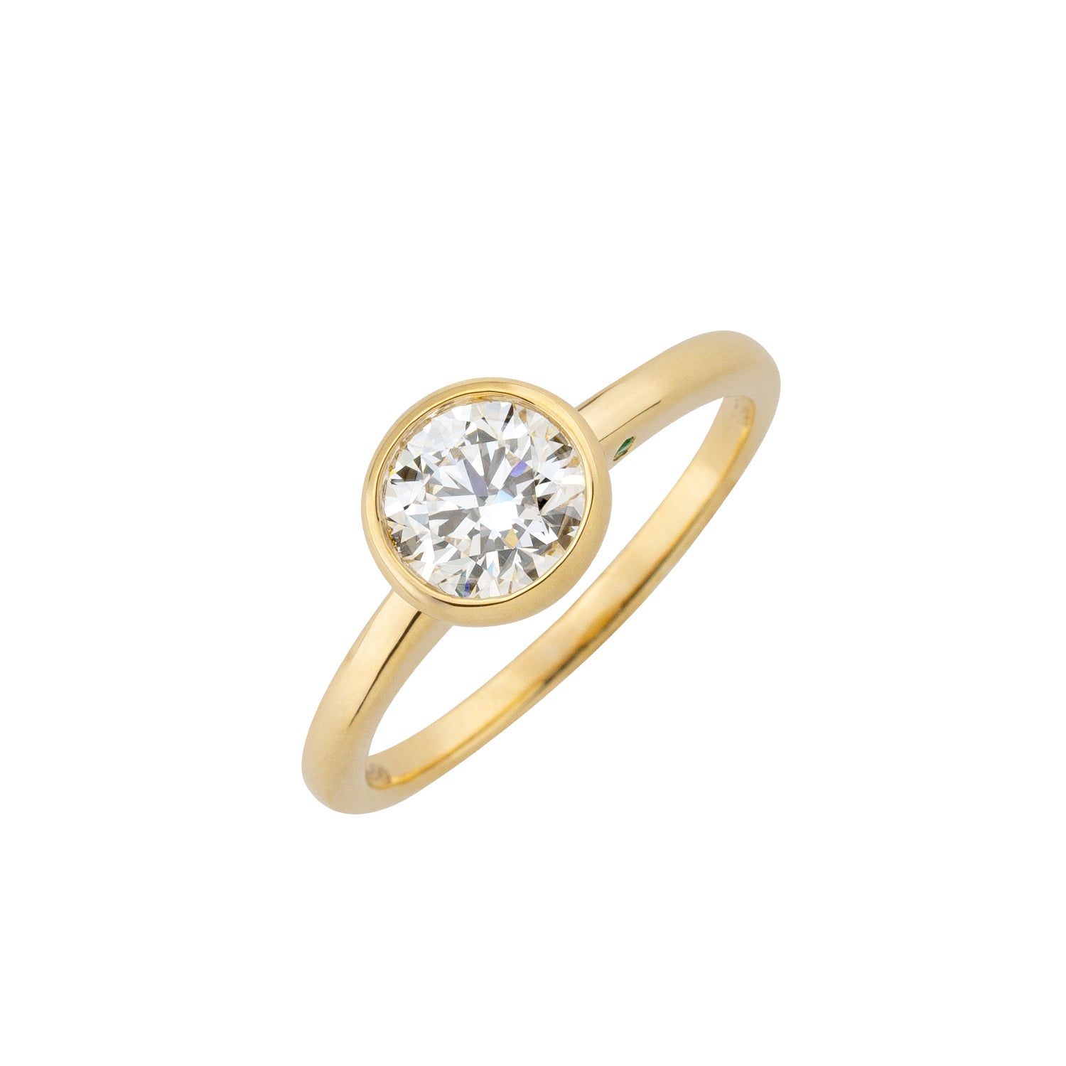 Solitärring Lab Grown Diamond