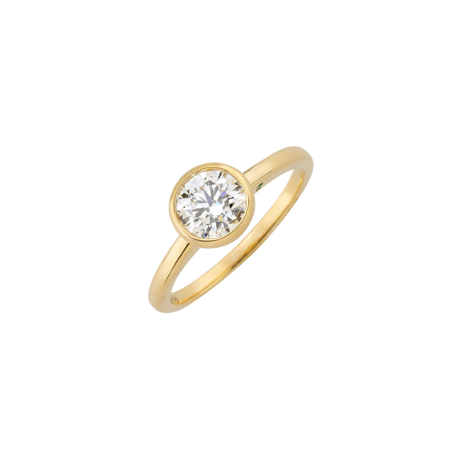 Solitärring Lab Grown Diamond