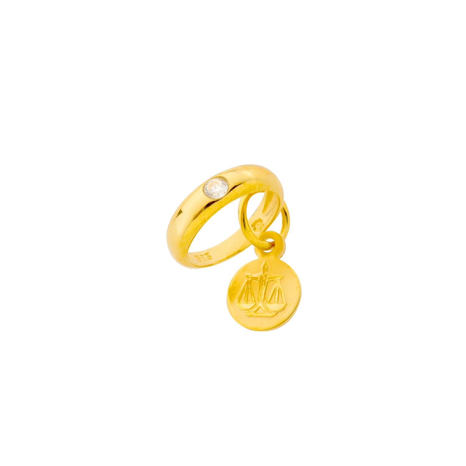 Taufring Sternzeichen