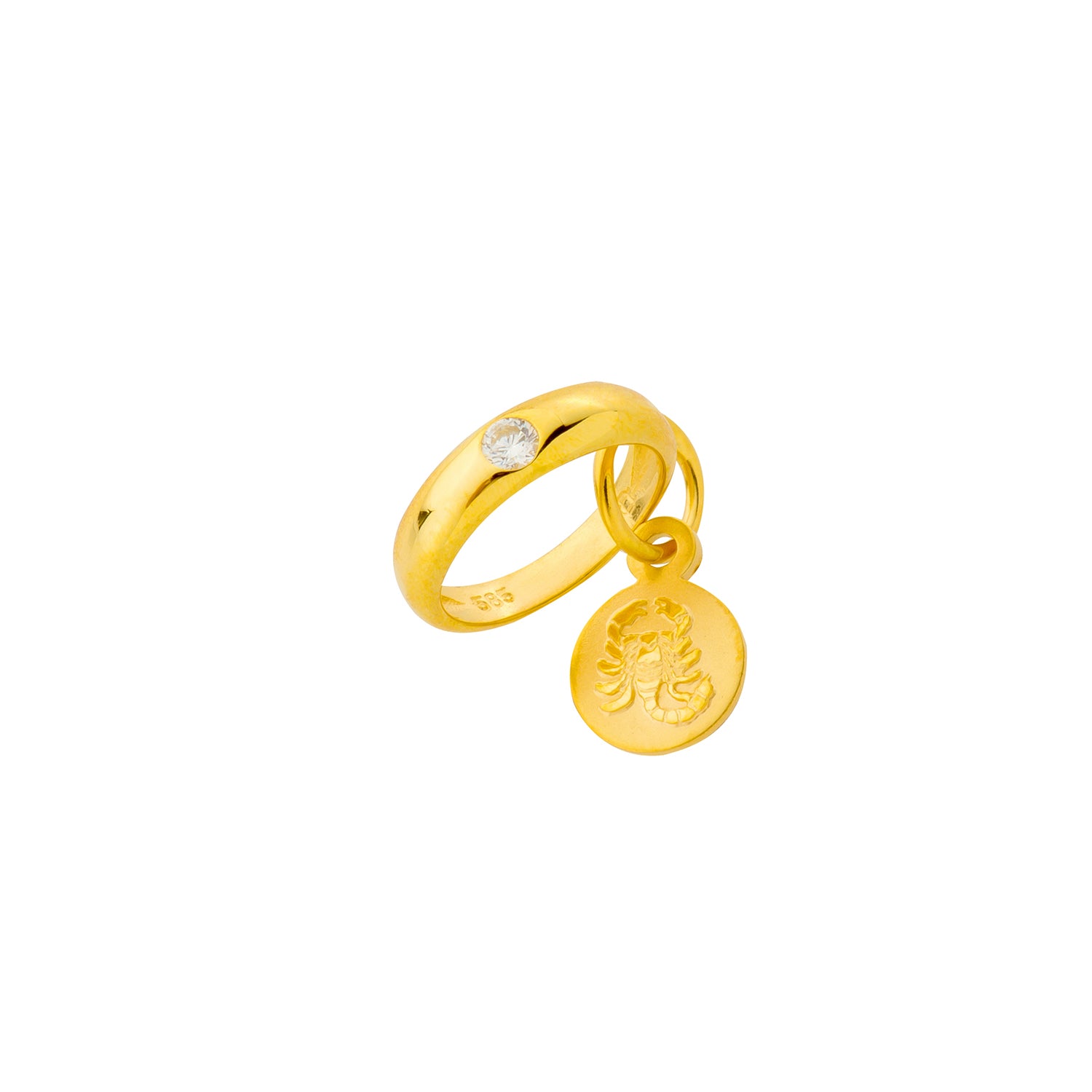 Taufring Sternzeichen