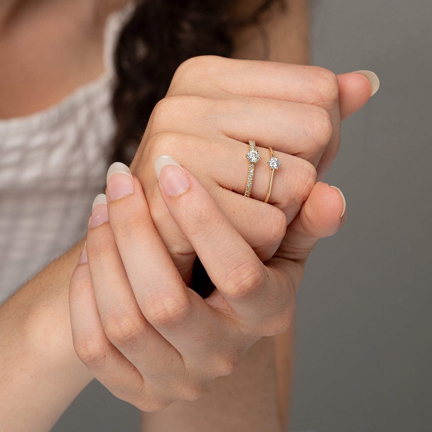 Verlobungsring L'Amour Gelbgold