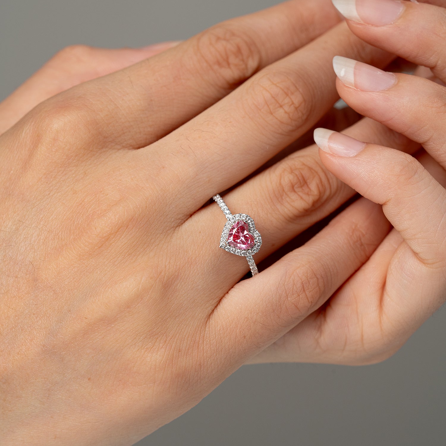 Ring Lab Grown Diamond