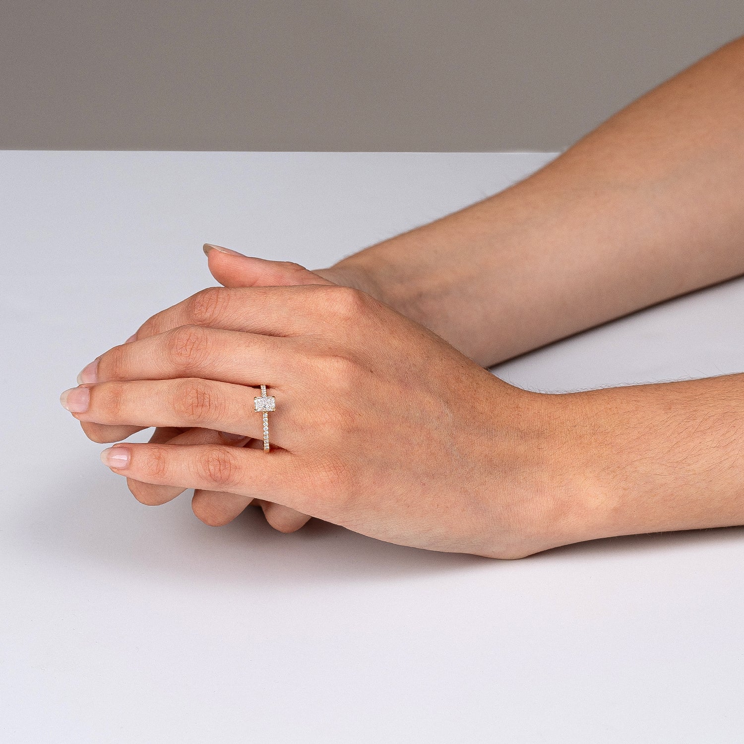 Ring Lab Grown Diamond