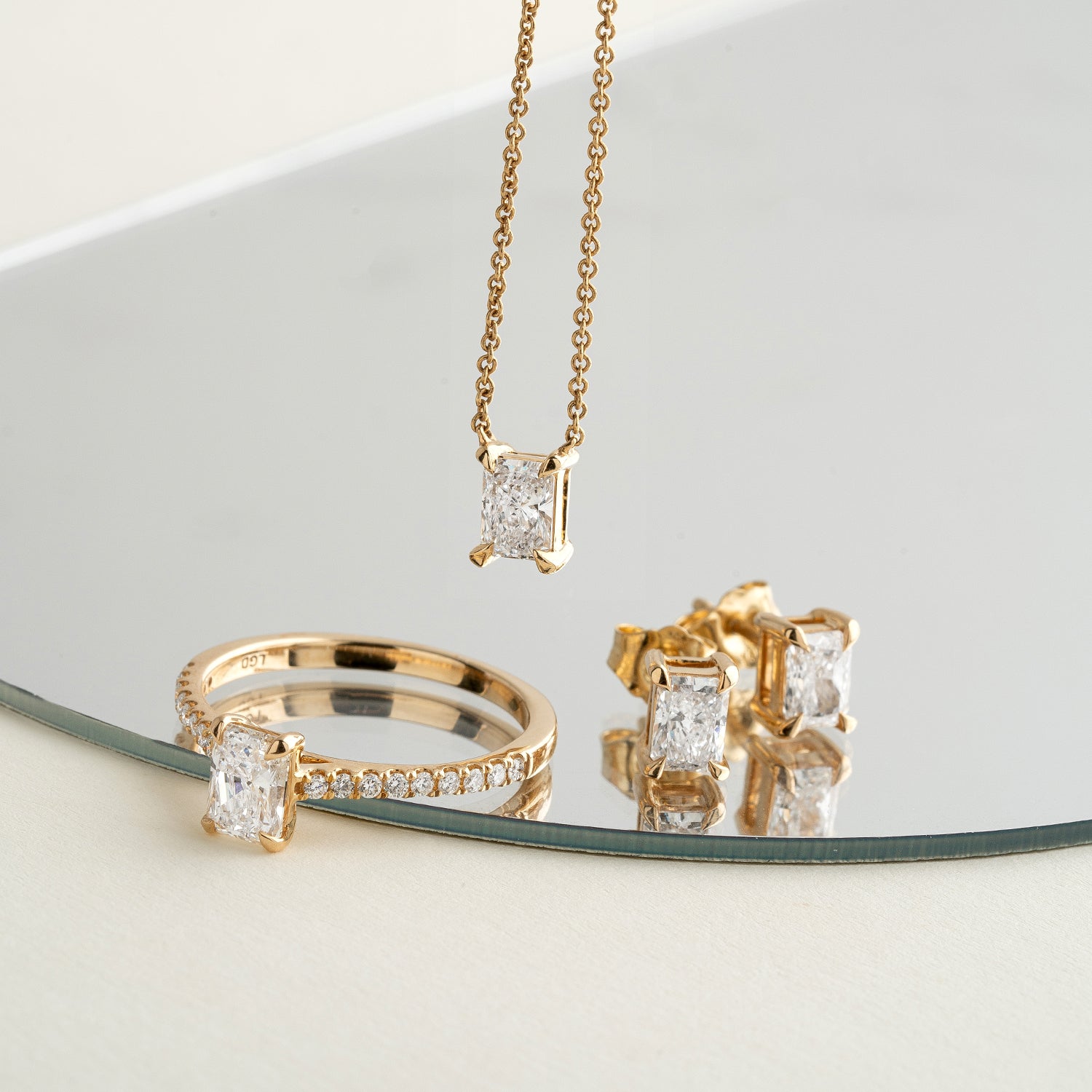 Collier Lab Grown Diamond