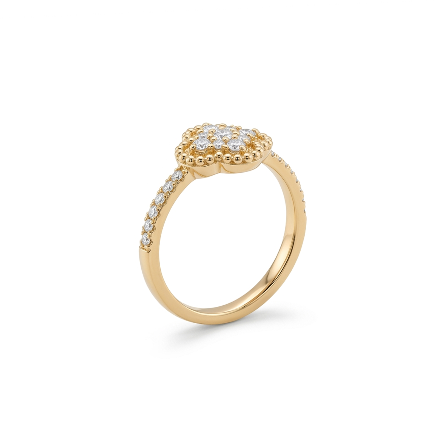 Ring Kleeblatt