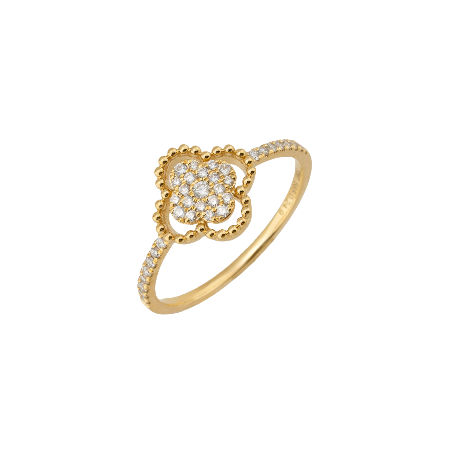 Ring Kleeblatt