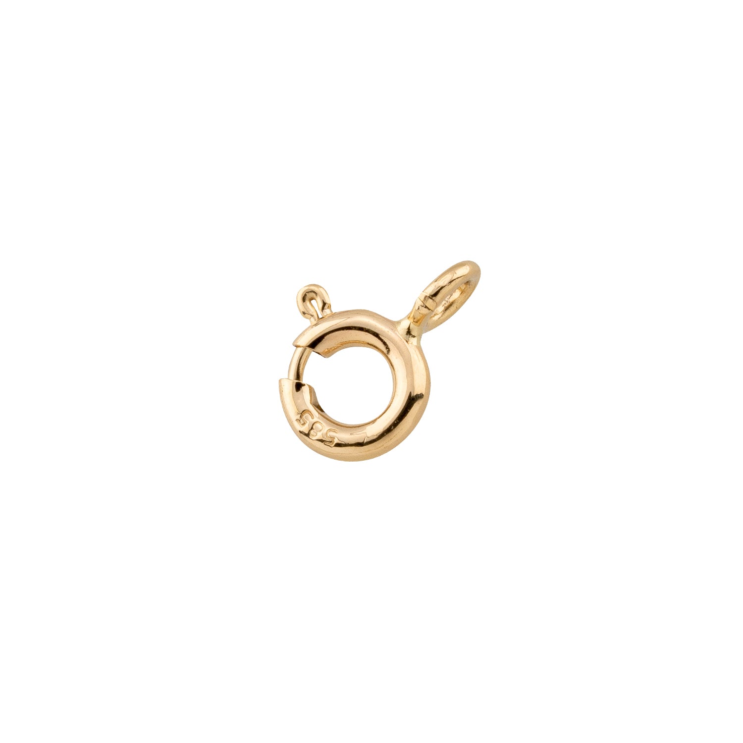 Druckring 585/- Gelbgold