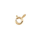 Druckring 585/- Gelbgold