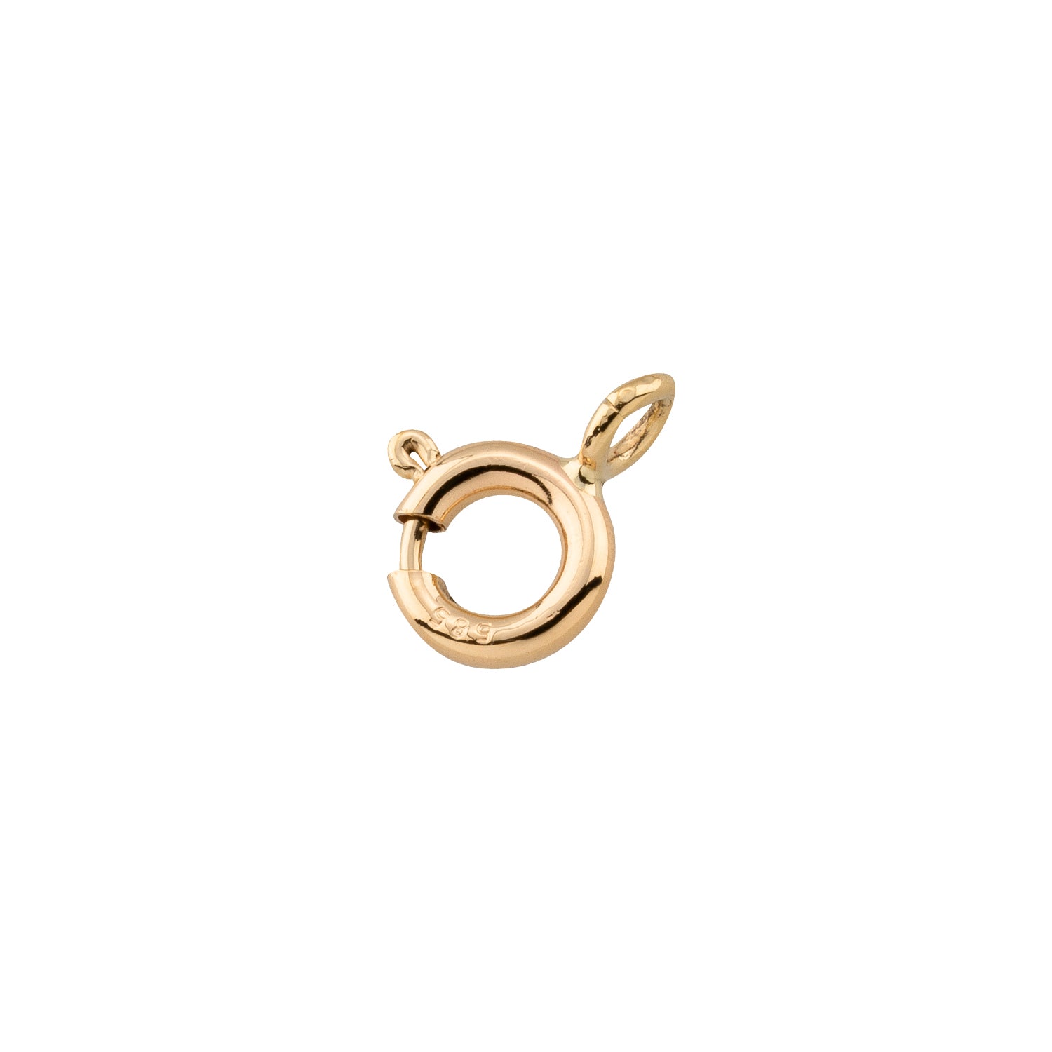 Druckring 585/- Gelbgold