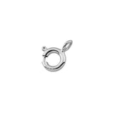 Druckring 585/- Weißgold