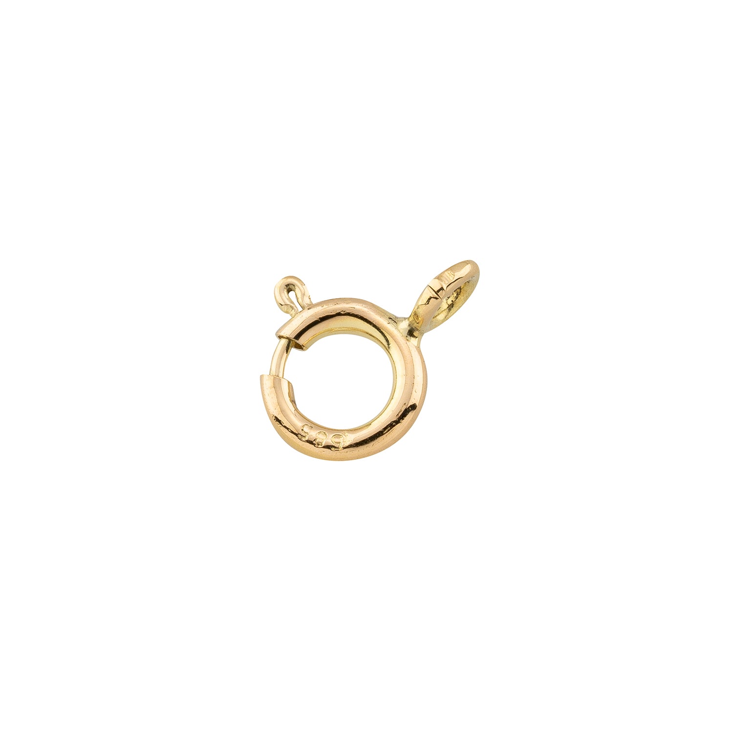 Druckring 585/- Gelbgold