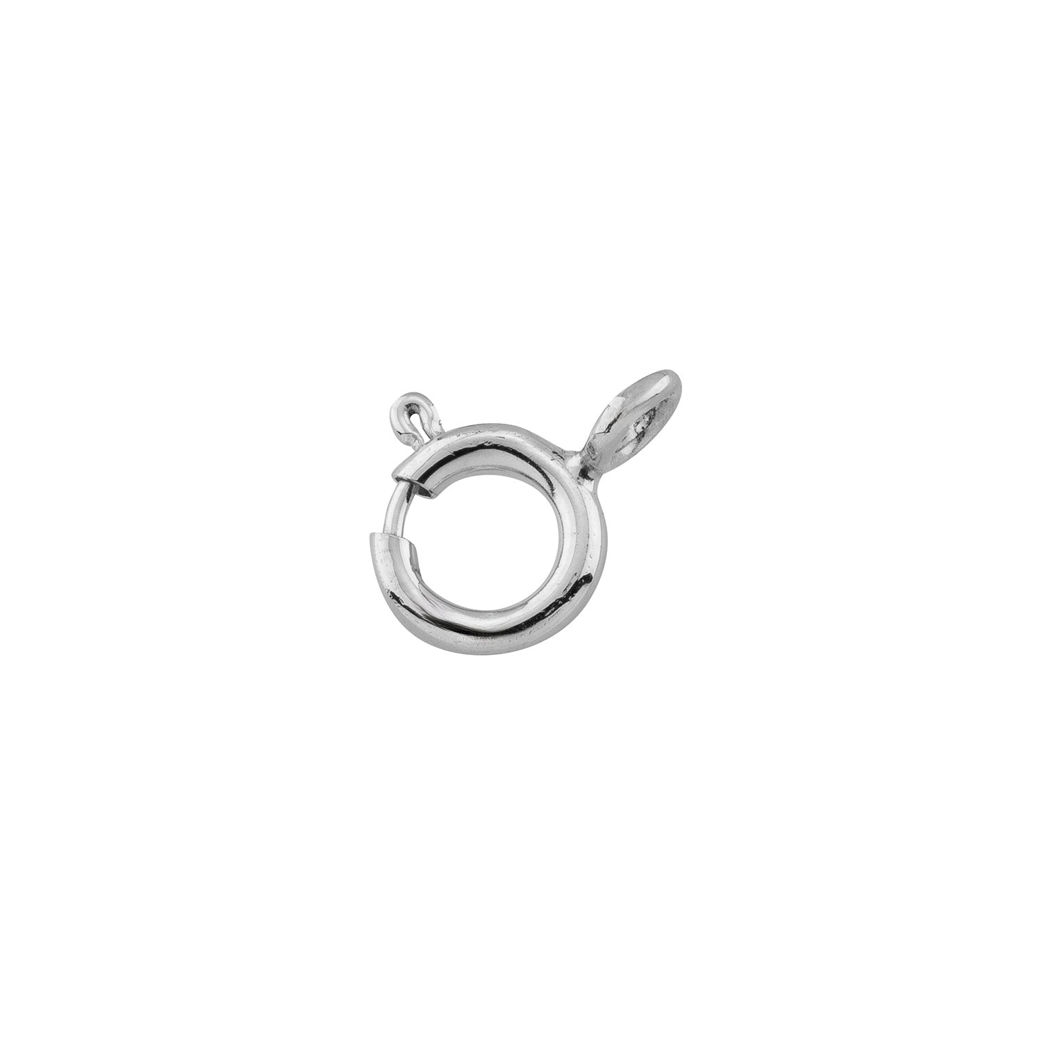Druckring 925/- Silber rhodiniert