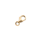 Karabiner rund 585/- Gelbgold