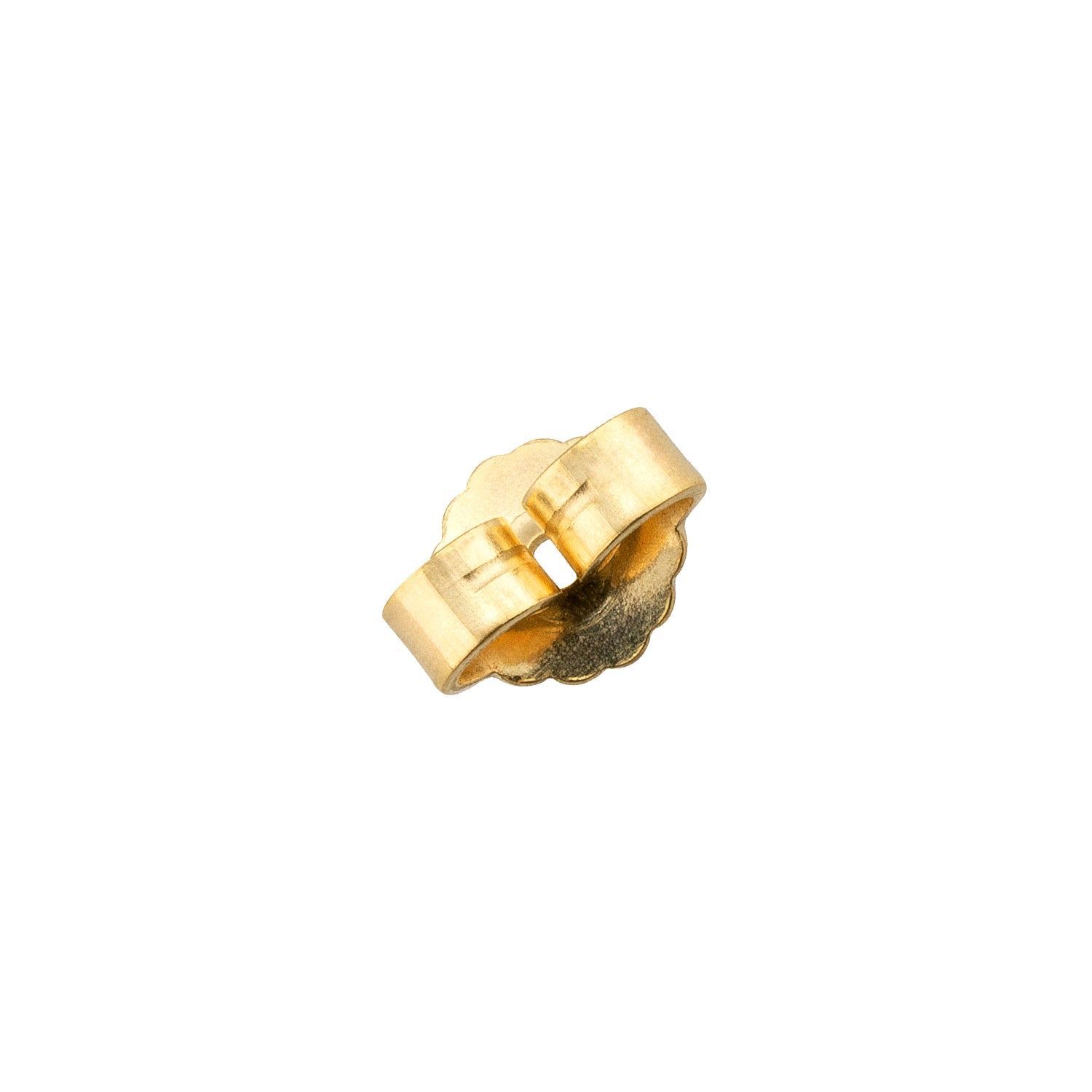 Ohrstecker-Verschluss 925/- Silber vergoldet