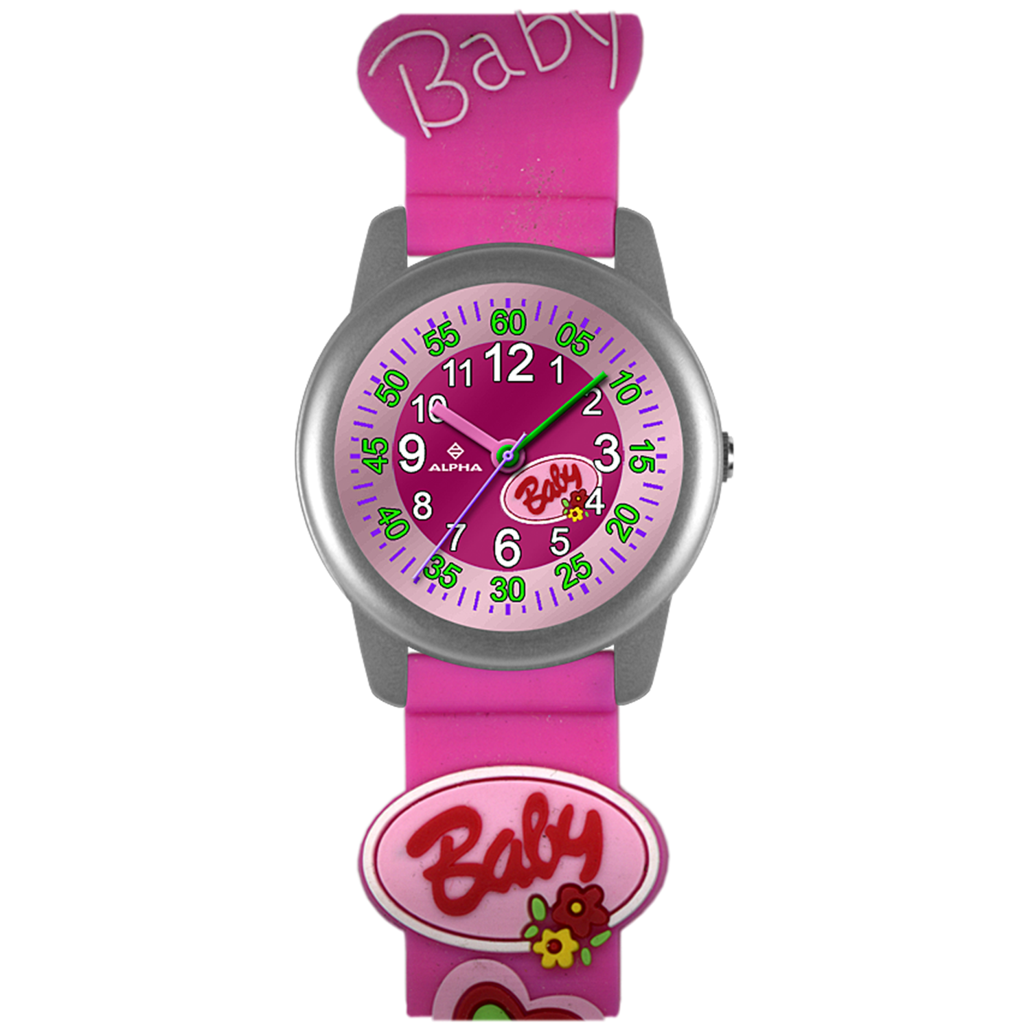 Kinder Alpha Kinderarmbanduhr 283F