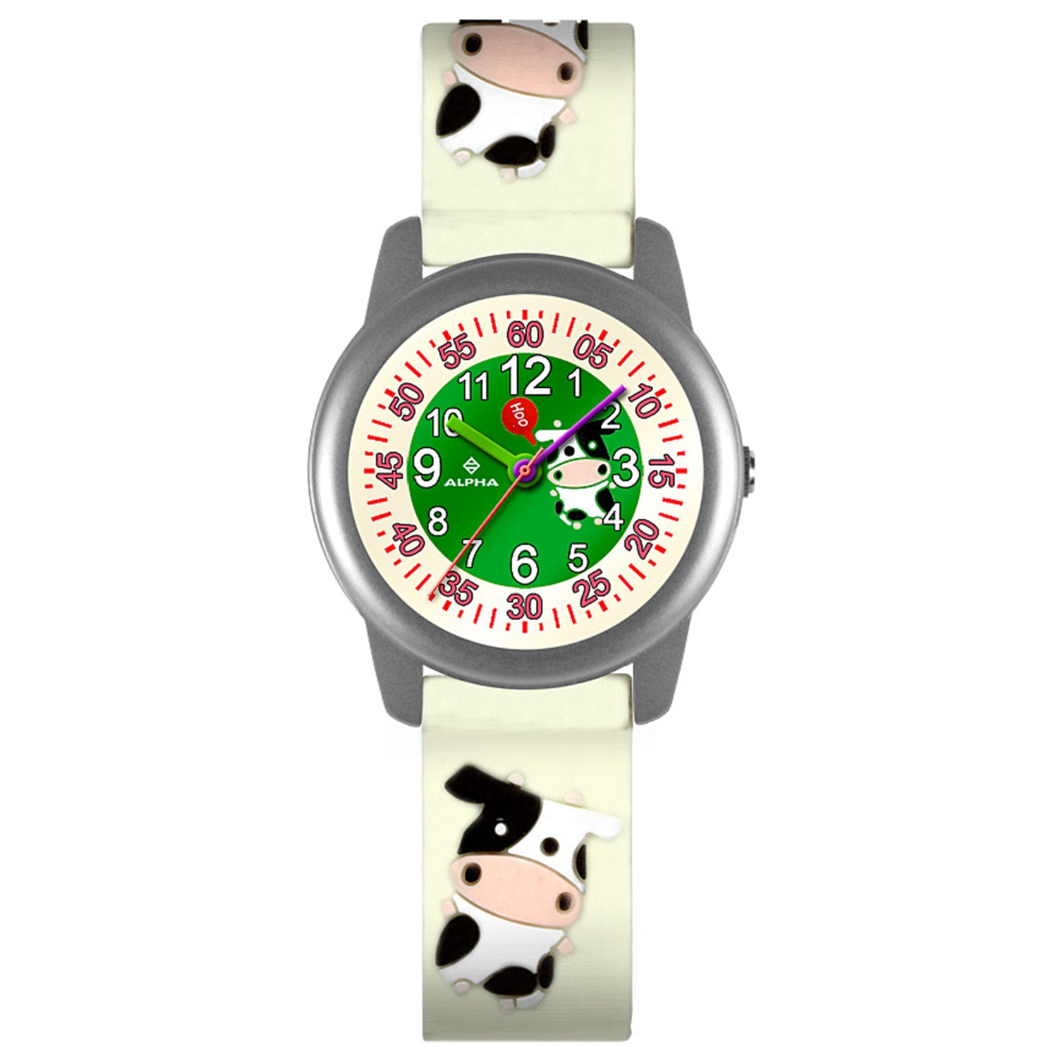Alpha Saphir Kinderarmbanduhr 283J