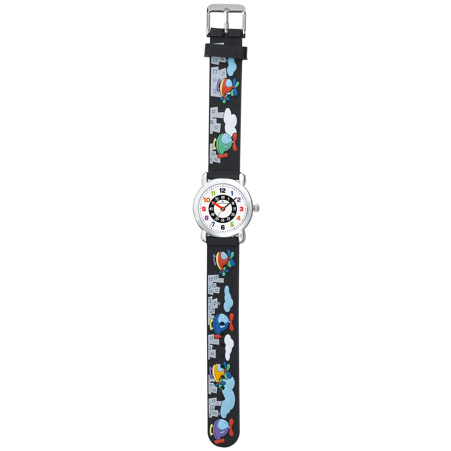 Alpha Saphir Kinderarmbanduhr 394B