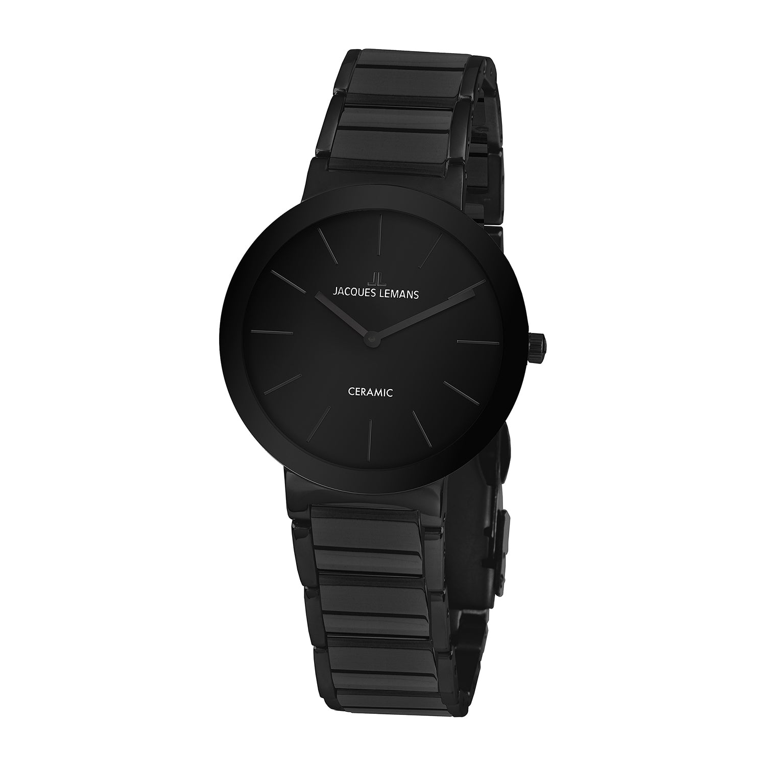 Jacques Lemans Vienna Nero mod. 1-2005B orologi solo tempo Jacques Lemans Vienna Nero mod. 1-2005B orologi solo tempo