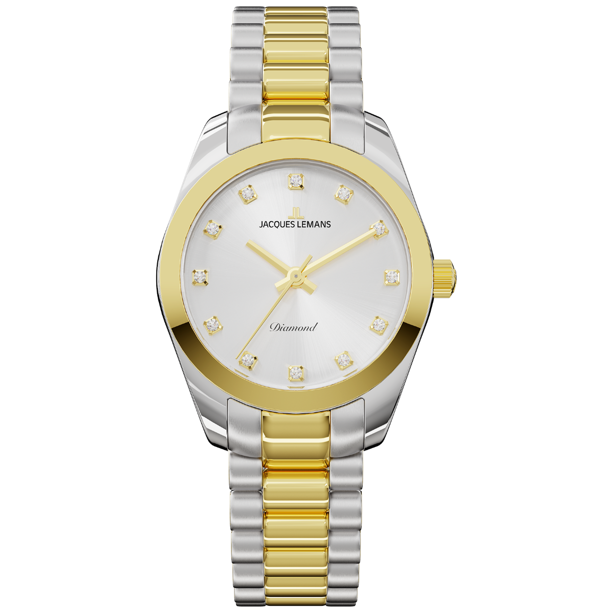 Jacques Lemans Diamond Watches D-10C