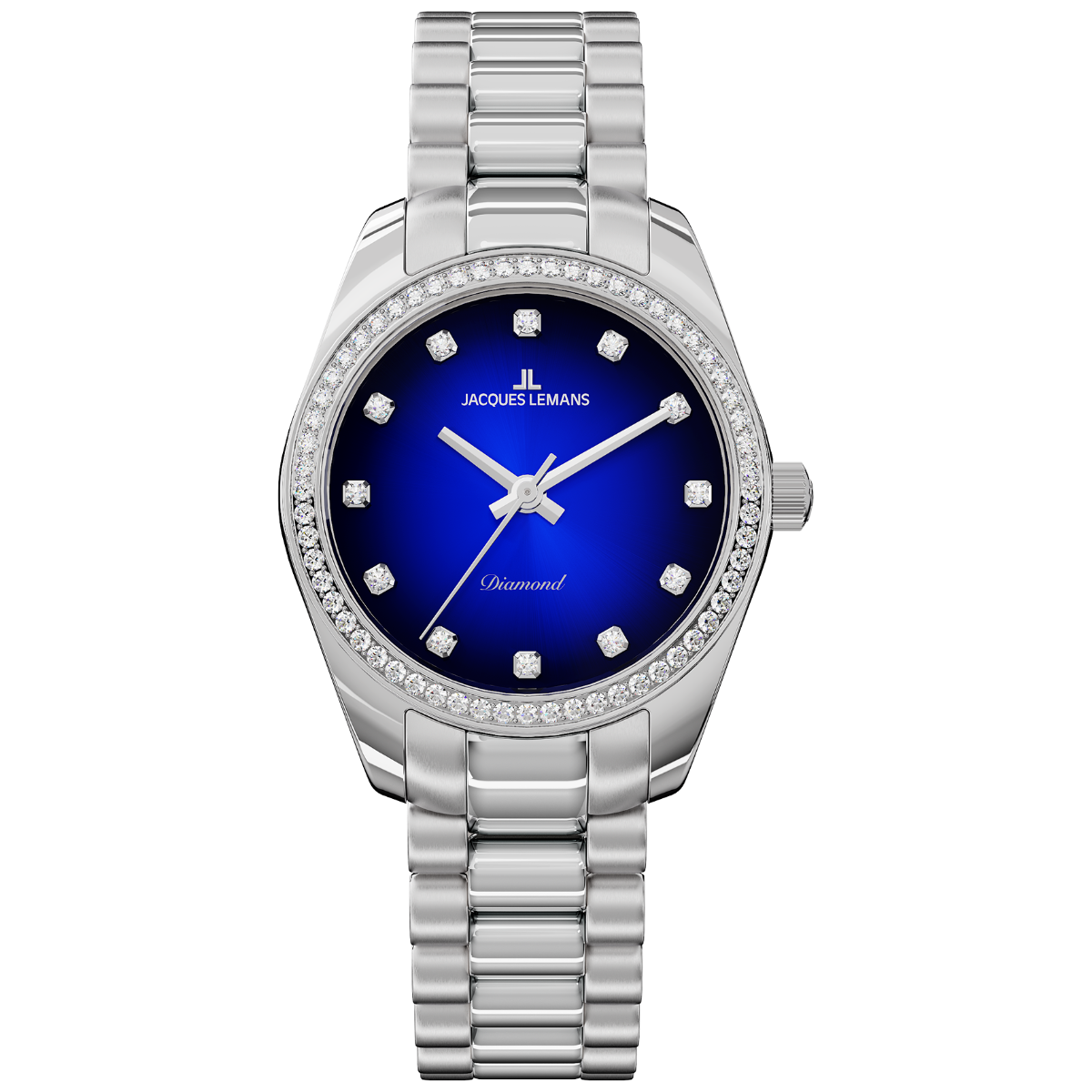 Jacques Lemans Diamond Watches D-11B