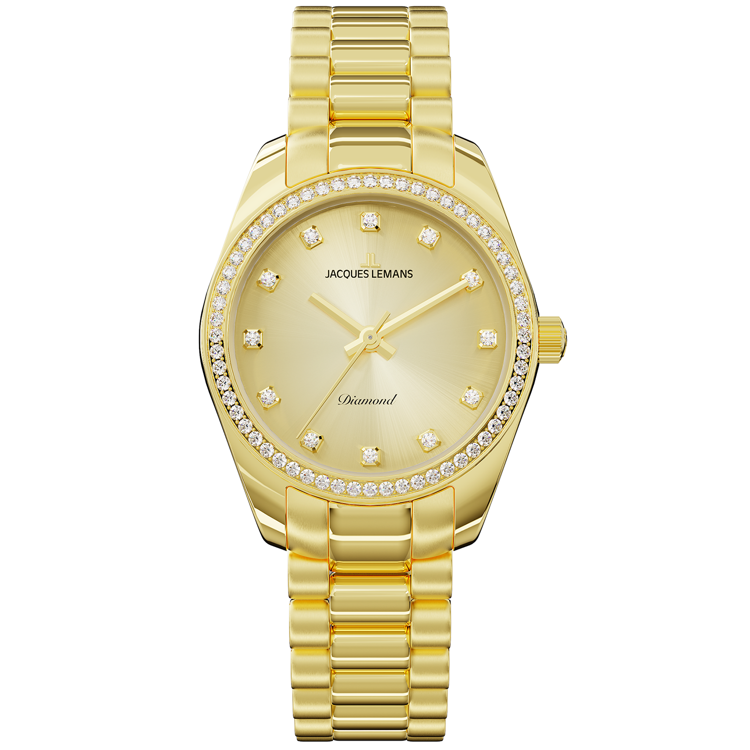Jacques Lemans Diamond Wachtes D-11D