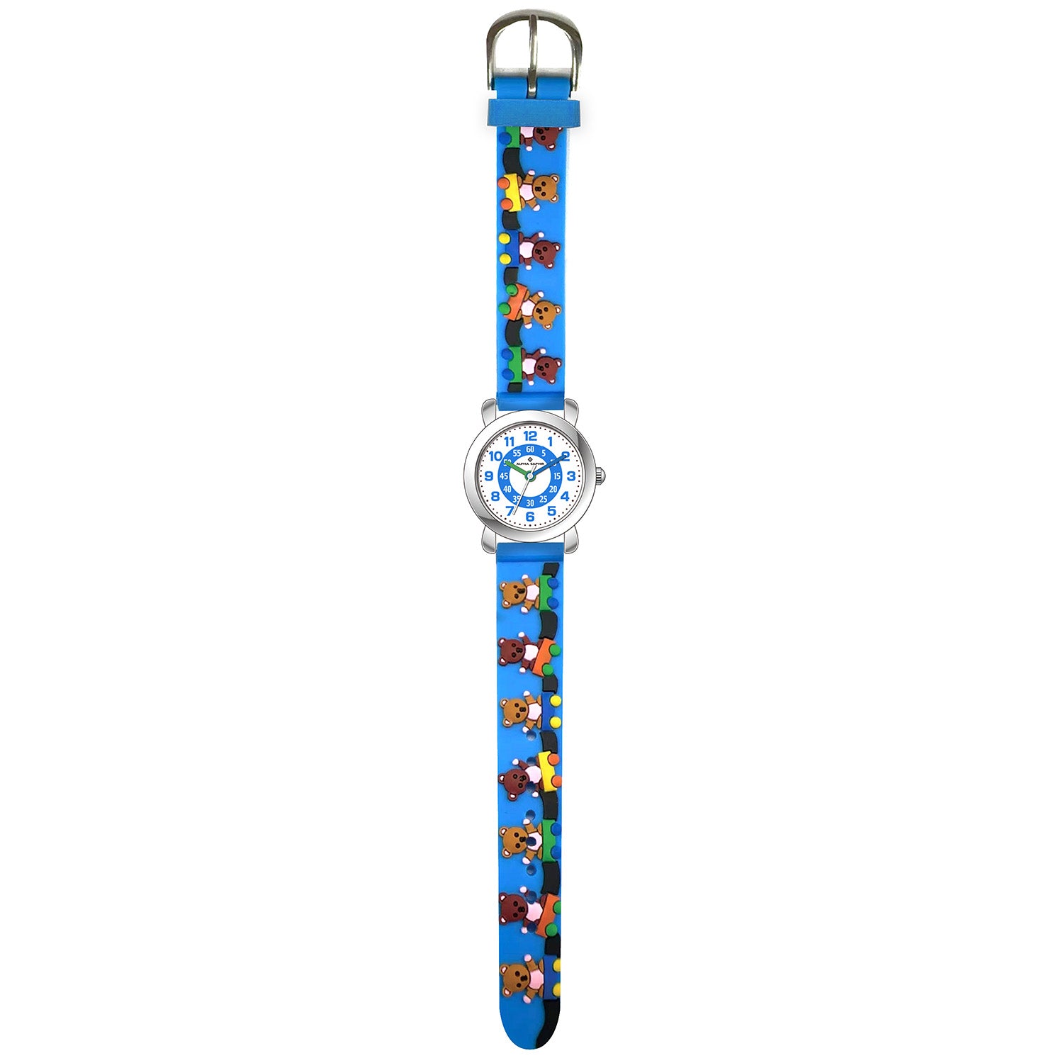 Alpha Saphir Kinderarmbanduhr 395B