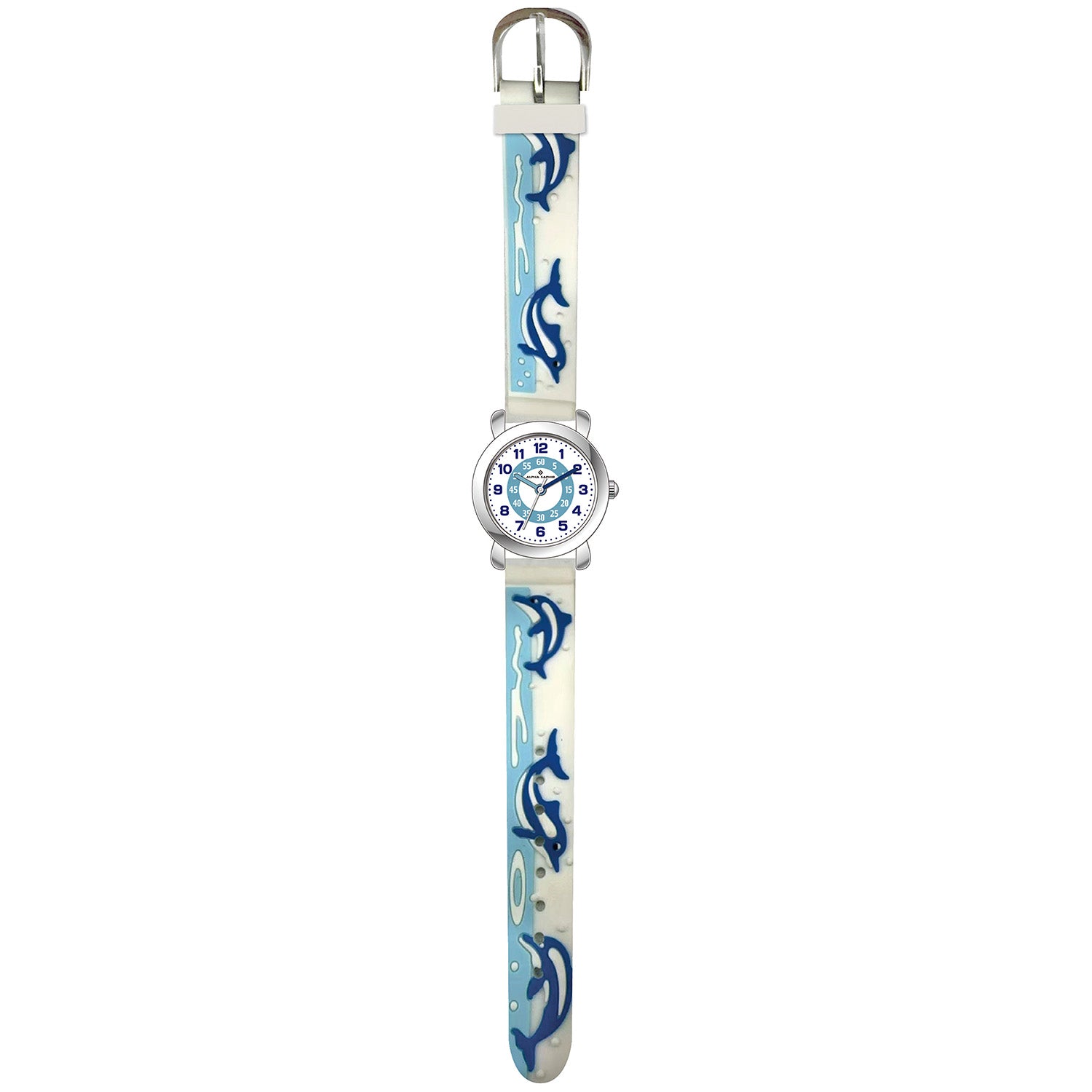 Alpha Saphir Kinderarmbanduhr 395D