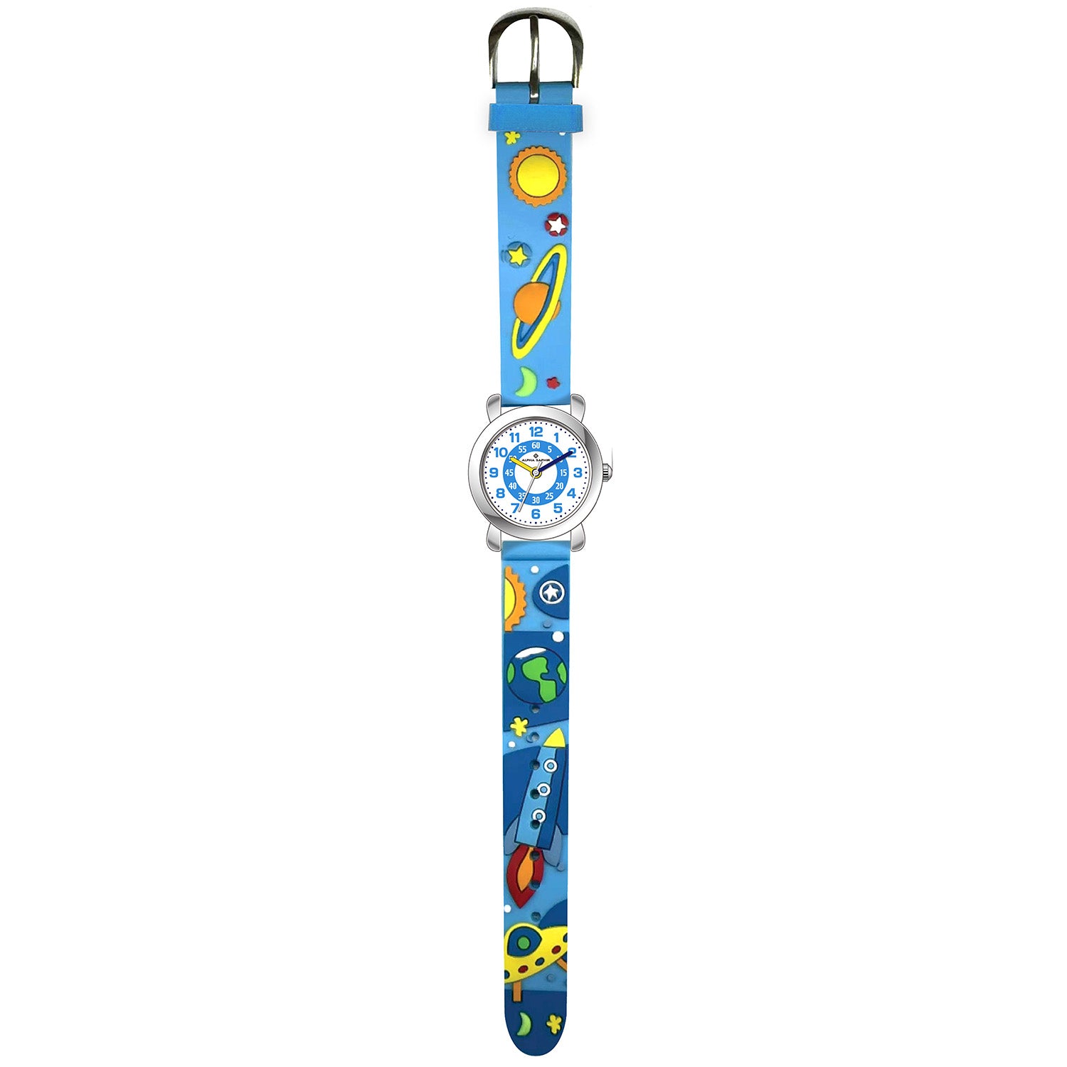 Alpha Saphir Kinderarmbanduhr 395E