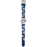 Alpha Saphir Kinderarmbanduhr 395G