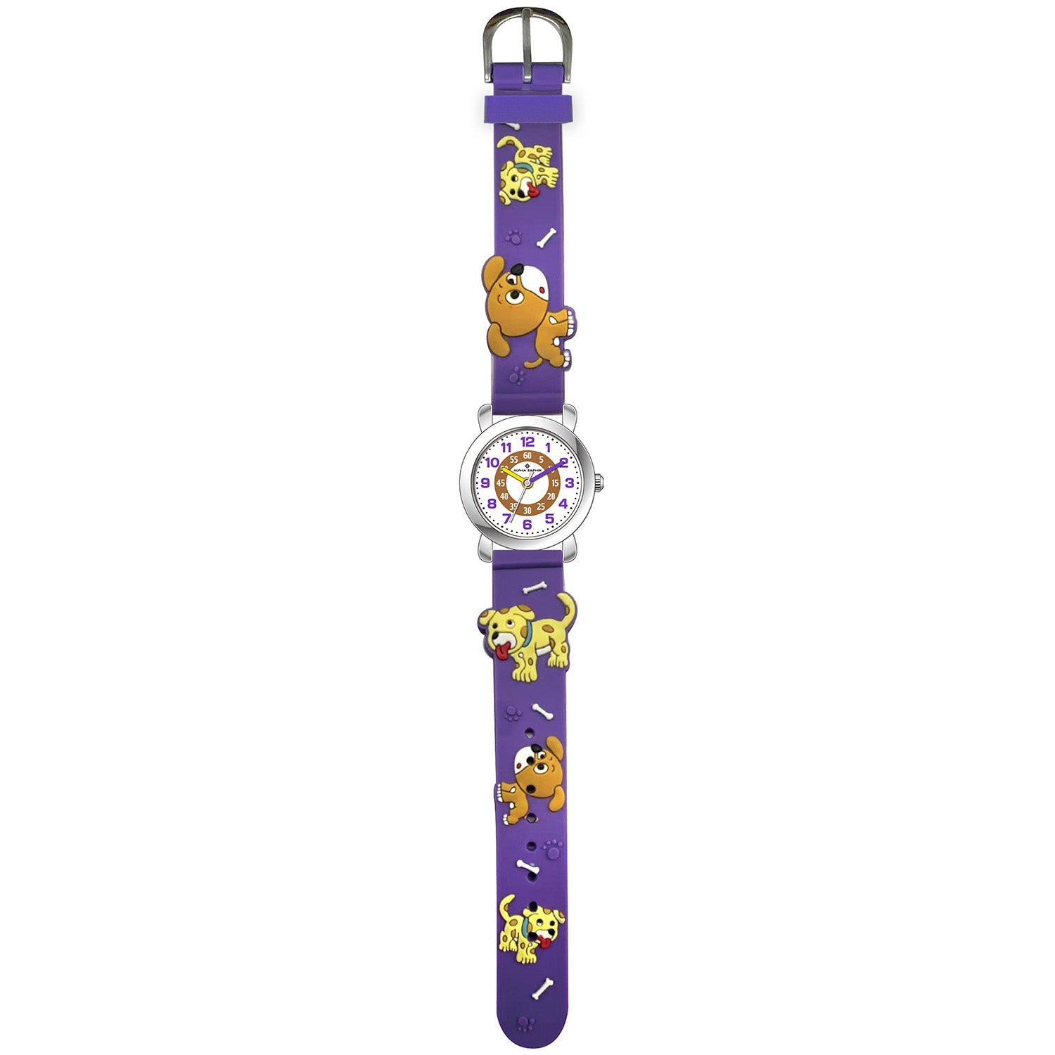 Alpha Saphir Kinderarmbanduhr 395I