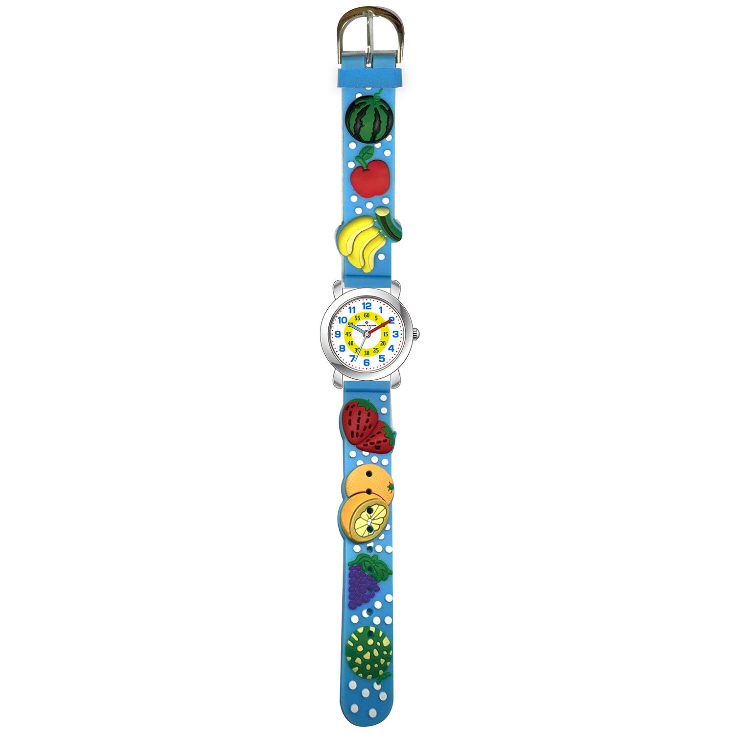 Alpha Saphir Kinderarmbanduhr 395J
