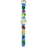 Alpha Saphir Kinderarmbanduhr 395J