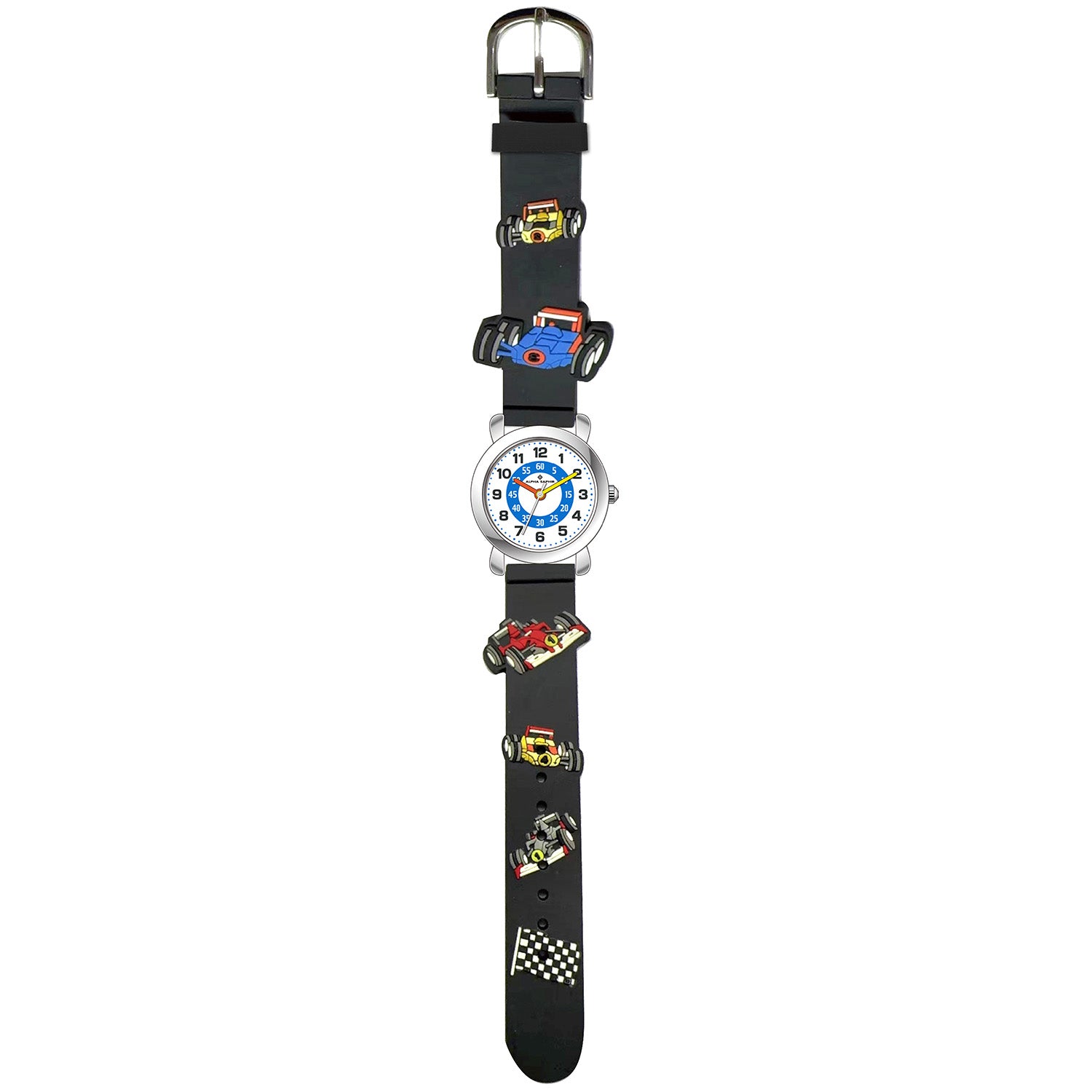 Alpha Saphir Kinderarmbanduhr 395K
