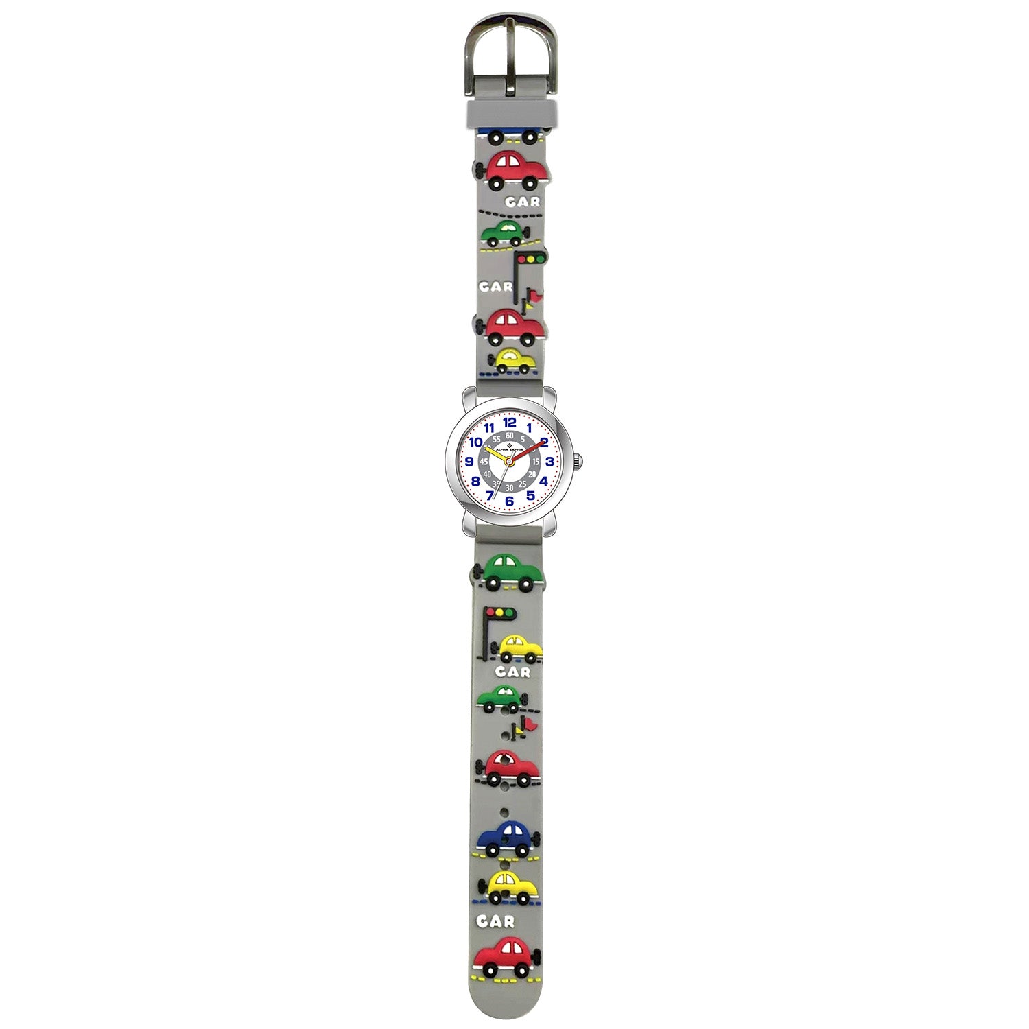 Alpha Saphir Kinderarmbanduhr 395L