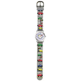 Alpha Saphir Kinderarmbanduhr 395L