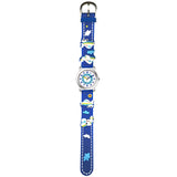 Alpha Saphir Kinderarmbanduhr 395N