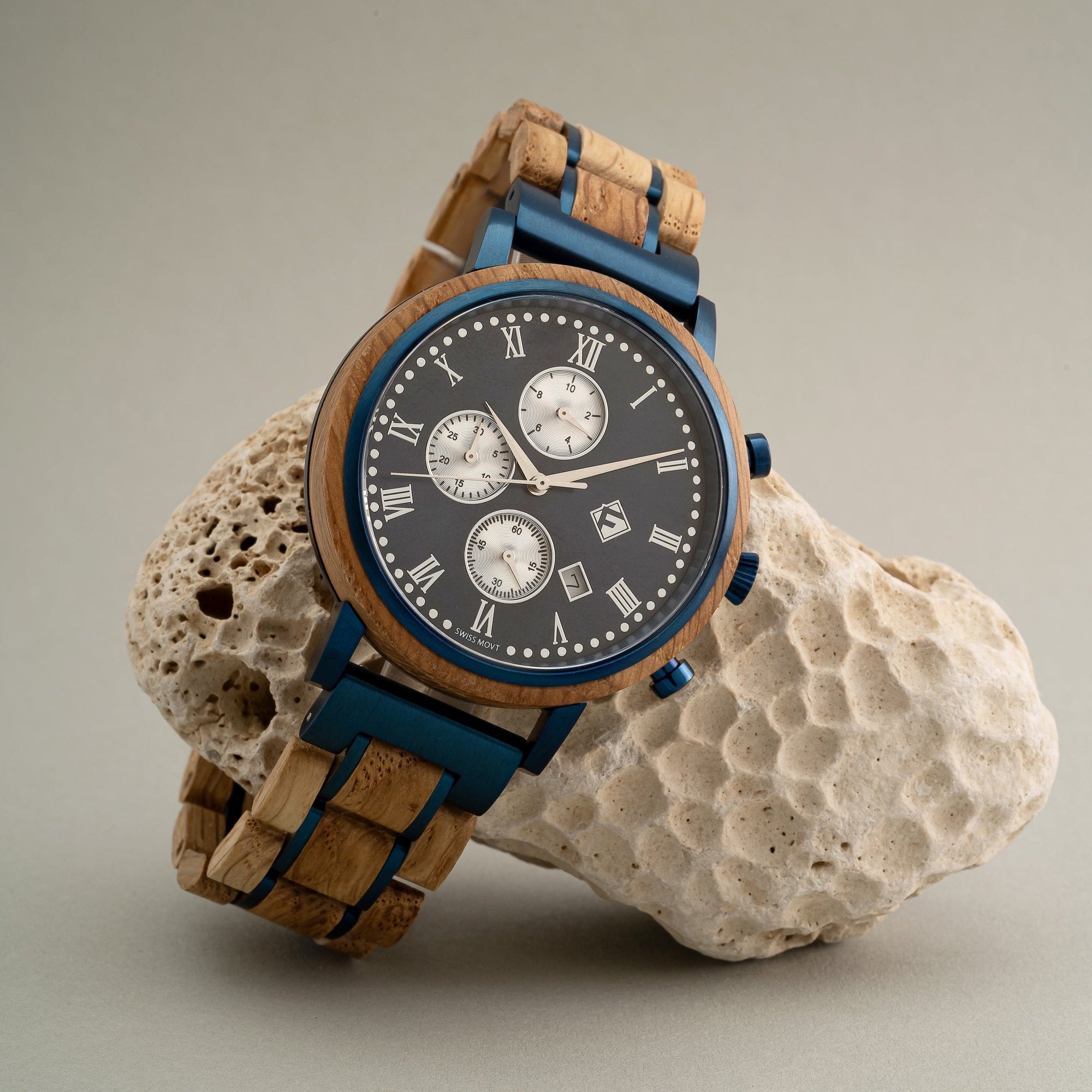 Feichtinger wooden watch