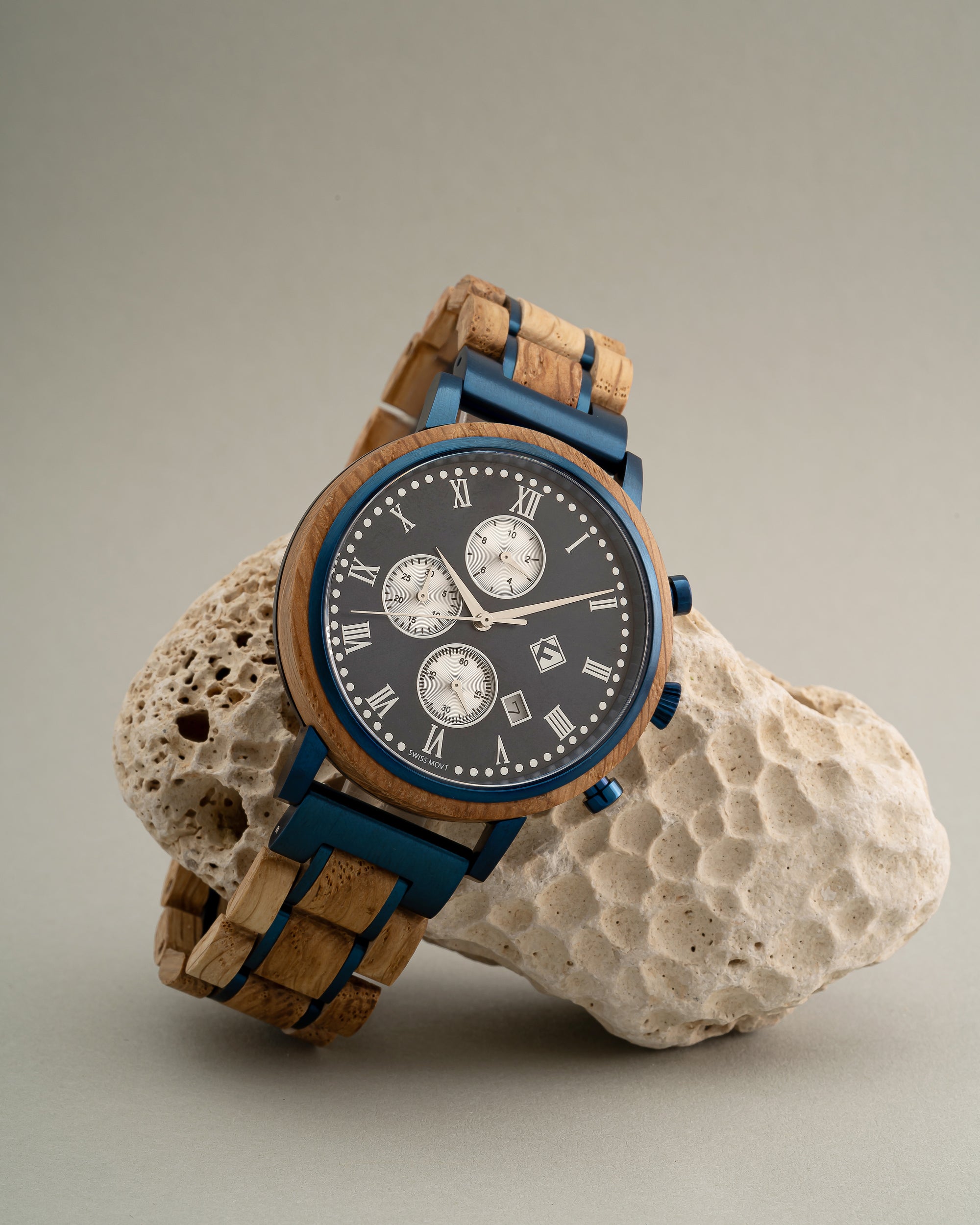 Feichtinger wooden watch