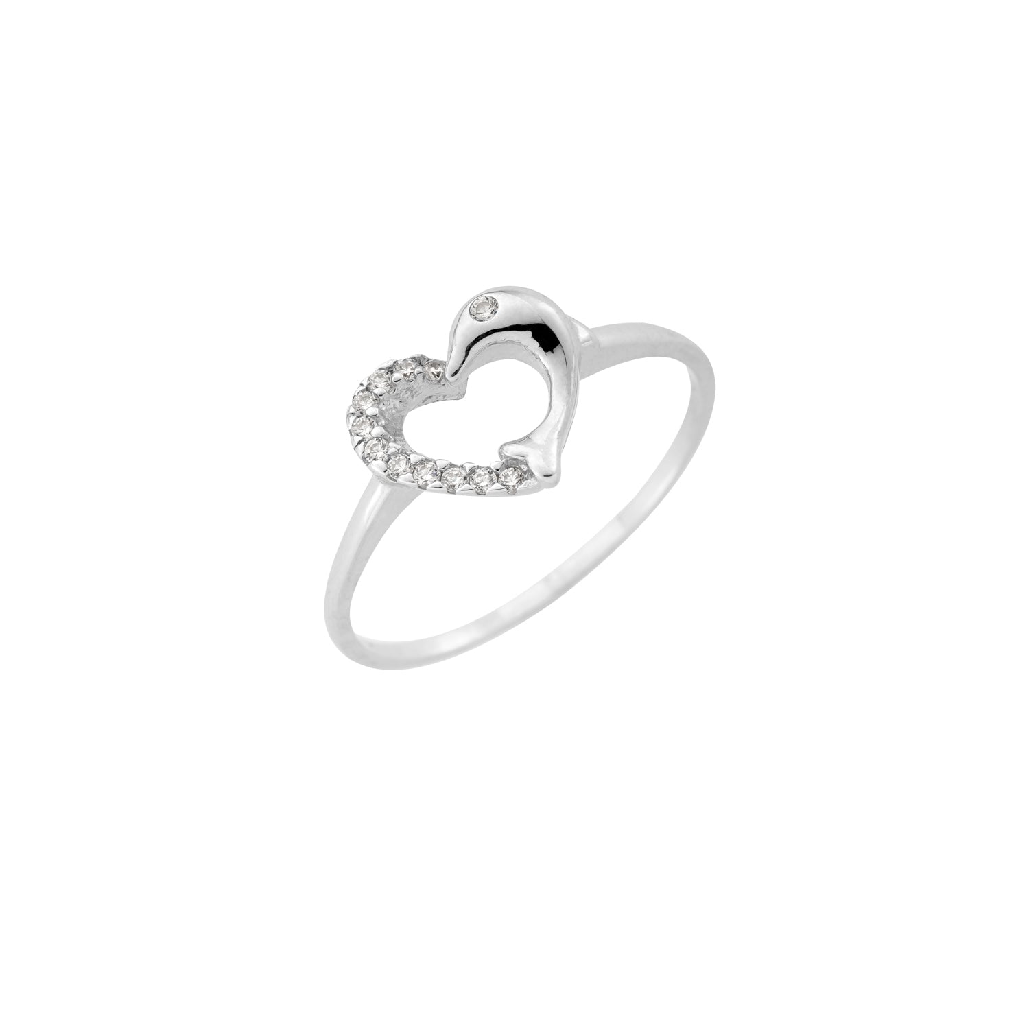Ring Heart Antoinette