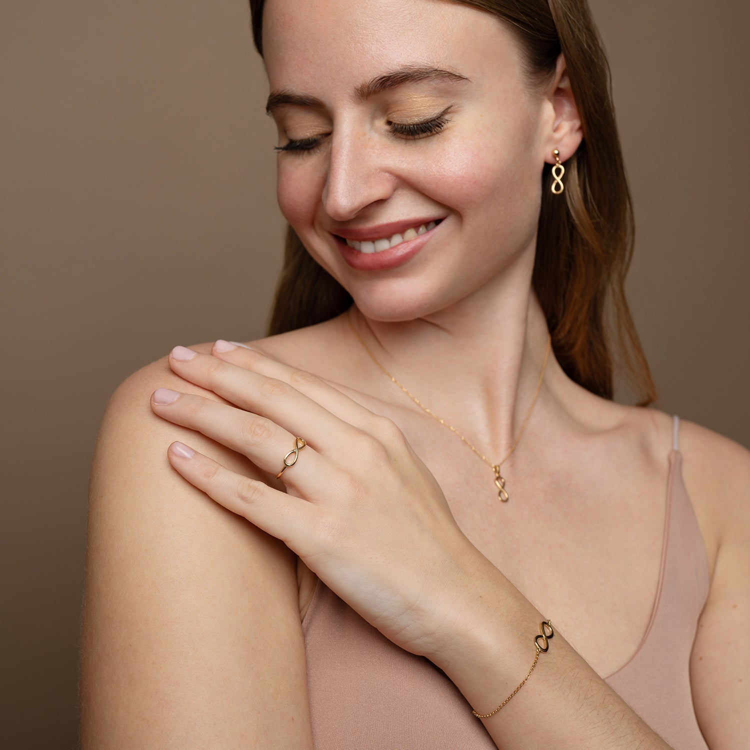 Infinity Earrings