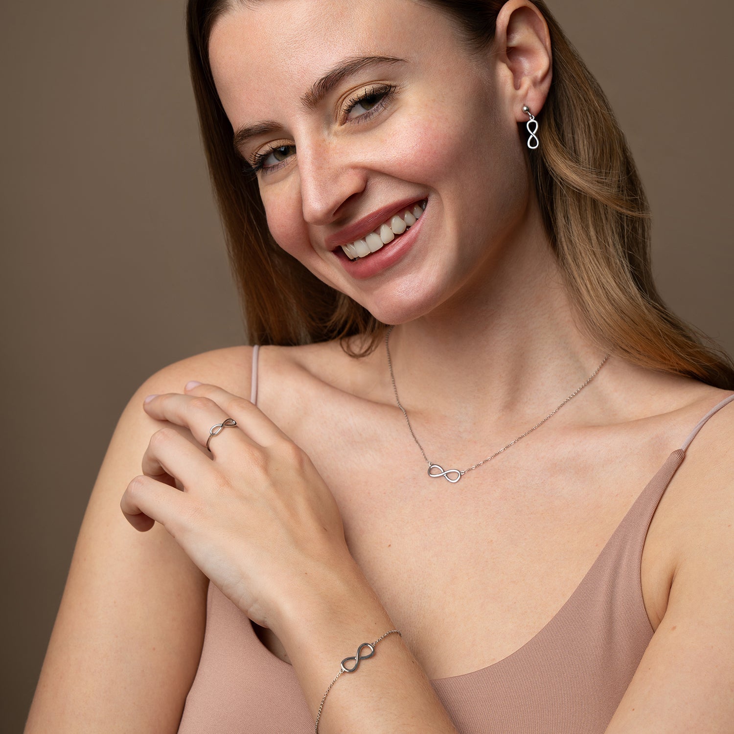 Infinity Earrings