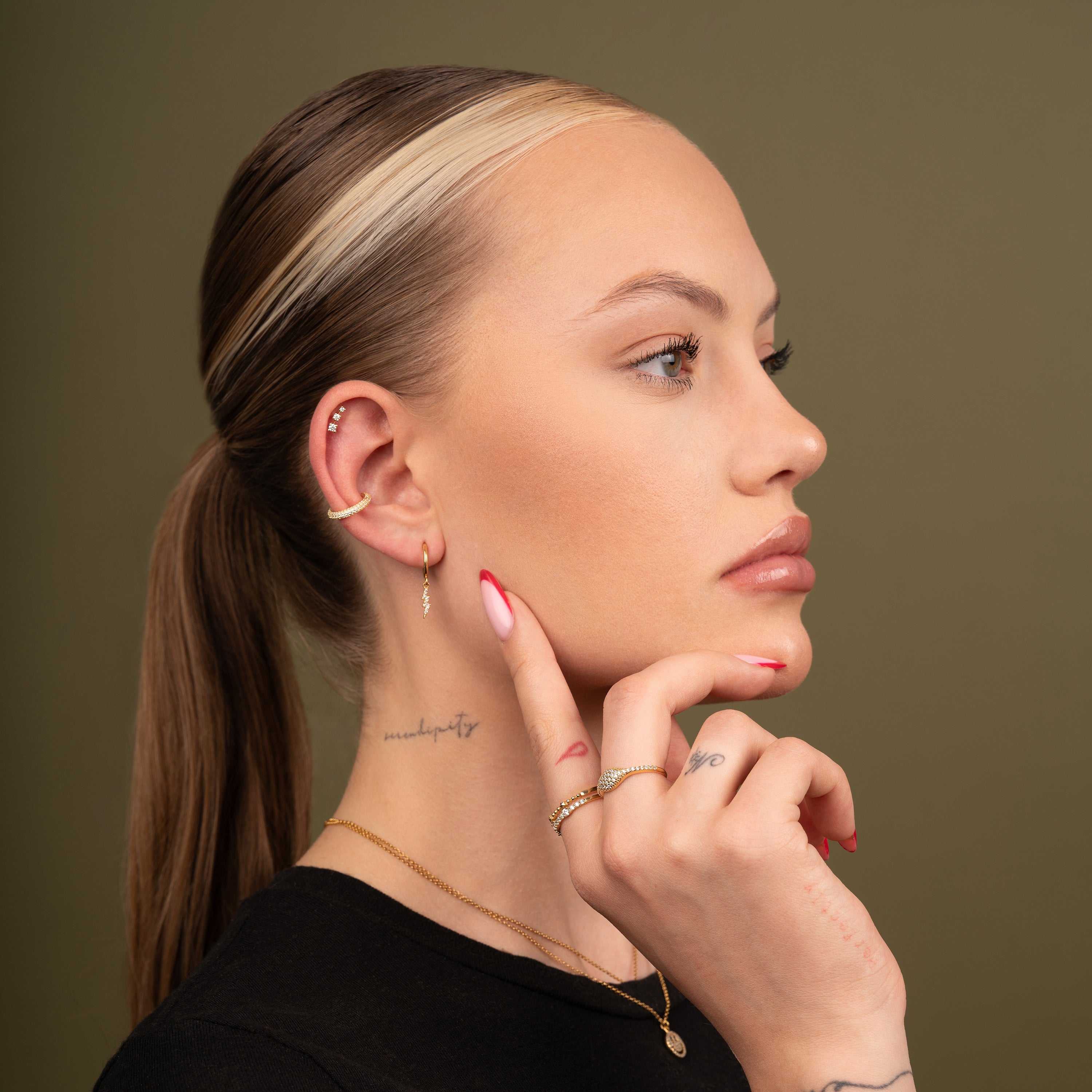 Ear Cuff Limitless Light