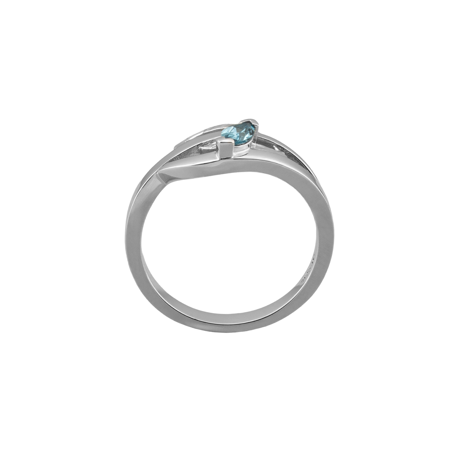 Blue Topaz Ring