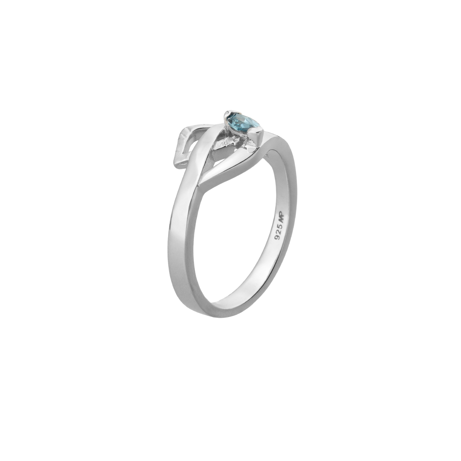 Blue Topaz Ring
