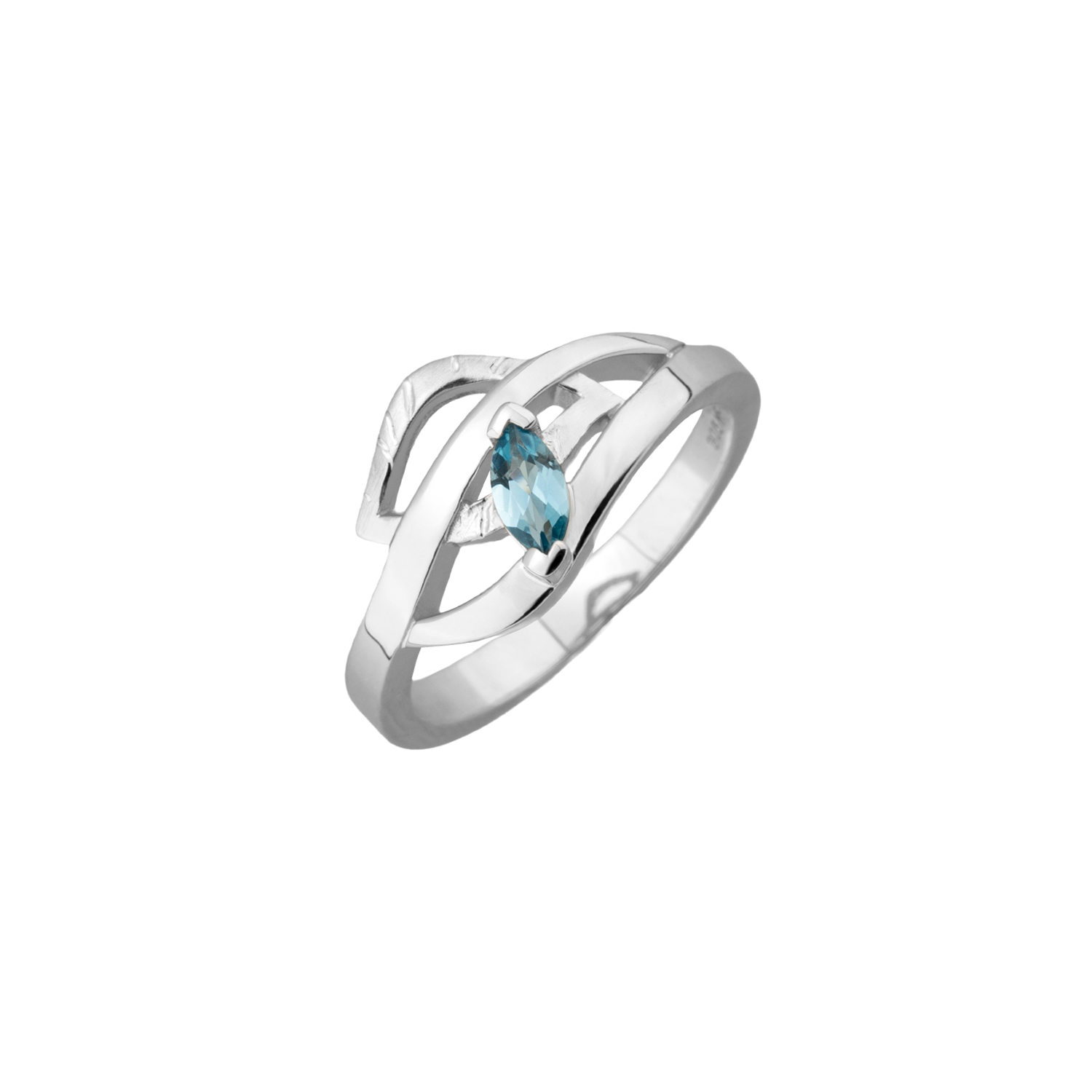 Ring Blautopas
